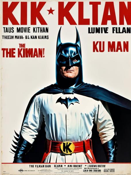 Ku Klux Klan Batman