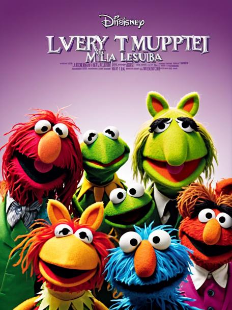 a very muppet lemesurab