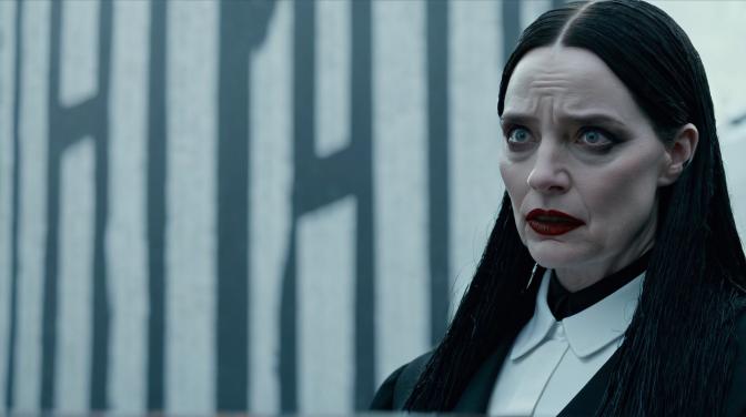 A whole series of Venom, with Wednesday Addams, Hed...