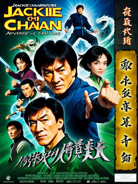 Jackie Chan adventures