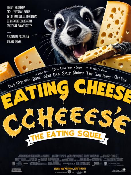 EATING CHEESE THE SEQUEL