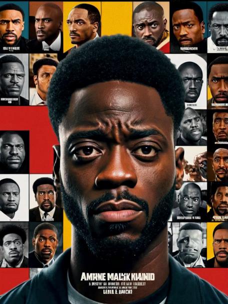 A black man with a retarded face.