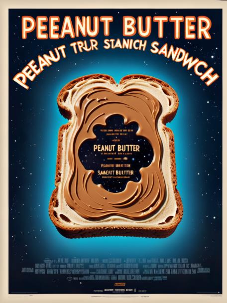 peanut butter sandwich from Mars