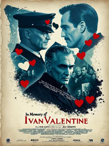 In memory of Ivan Valentine.