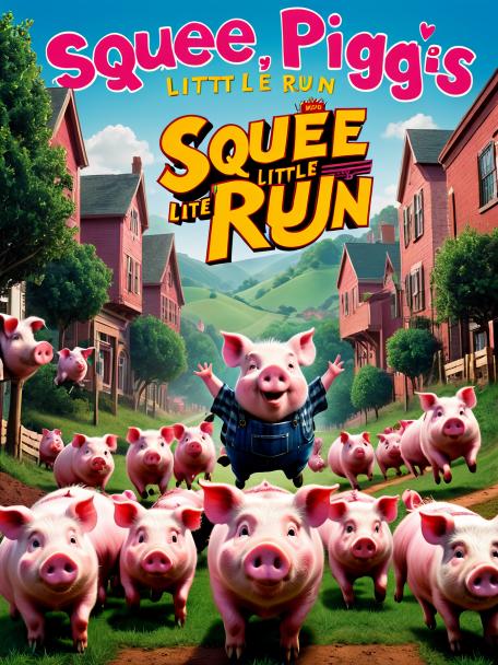 Squee, little piggies, run!