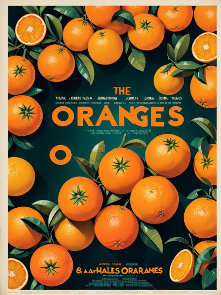 a bunch of oranges.