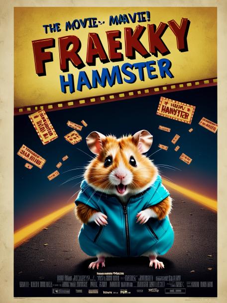 Freaky hamster