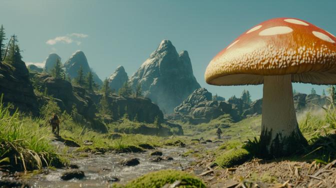 Return of the Deadly Mushroom