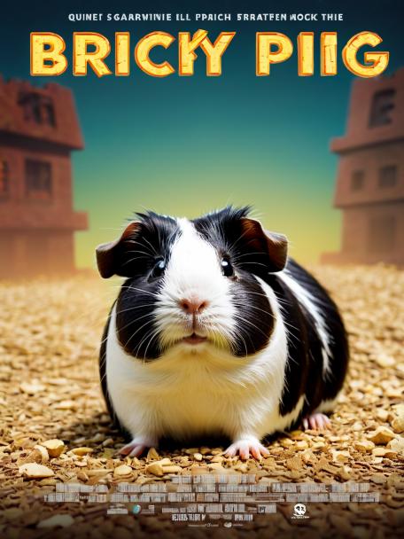 Bricky guinea pig