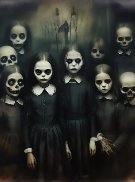 Borlaug Children's School Photograph.