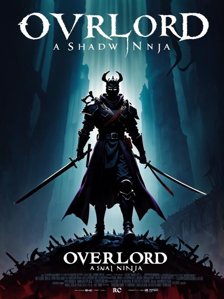 Overlord as a Shadow Ninja!