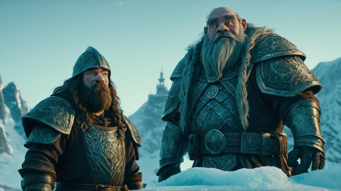 The Dwarf Kingdom Web Night.