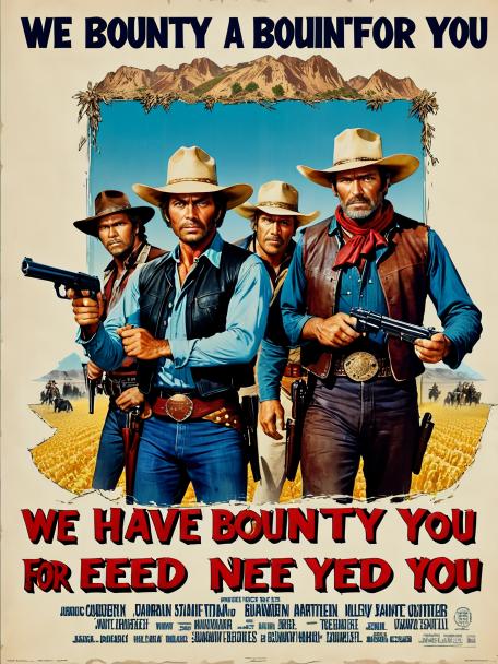 We have a bounty for you need.