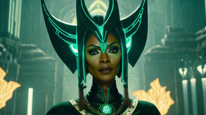 Ivy Sherwood as Midna