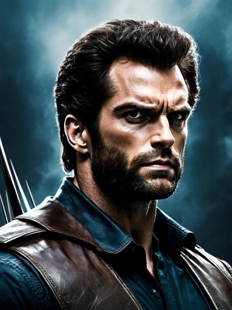 Henry Cavill as Wolverine Eddie