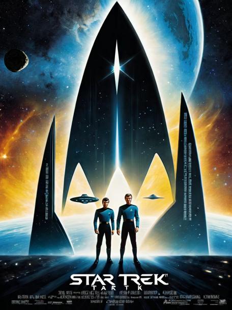 Gene Roddenberry's Star Trek.