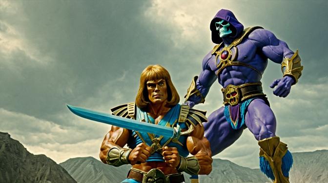 He-Man vs. Skeletor