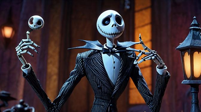 Jack Skellington and the Nightmare Before Christmas