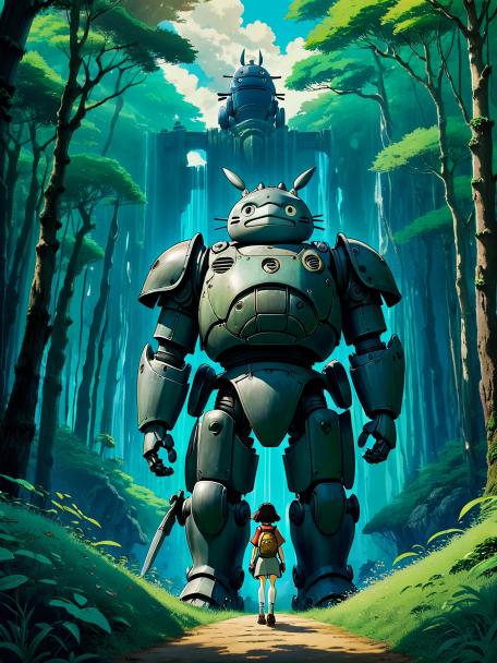 Studio Ghibli and Lost Armor