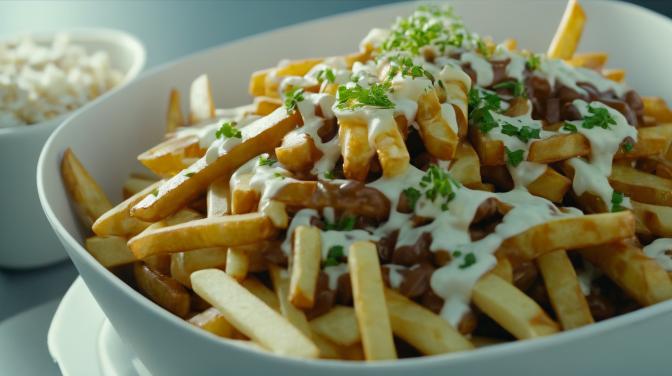 Poutine.