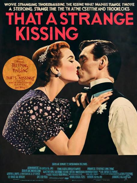 That's a strange kissing. That's a strange kissing. That's a strange kissing. That's a strange kissing.