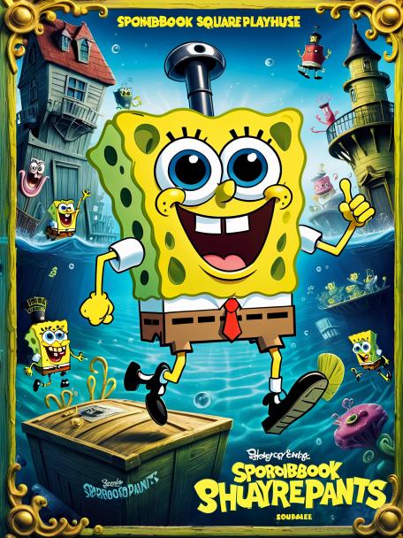 Spongebob Squarepants Playhouse.