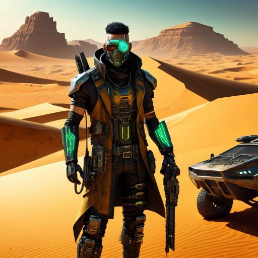 Ben Ulam, Desert Archer.