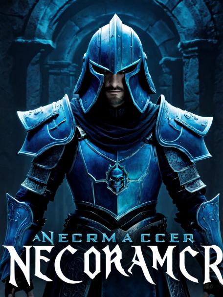 Necromancer blue armor.