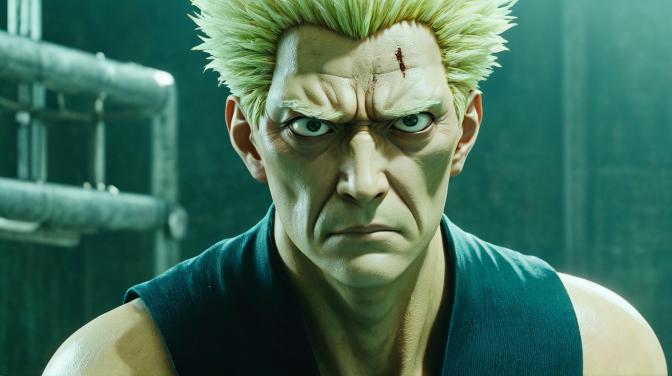 Satoru Gojo from Jujutsu Kaisen