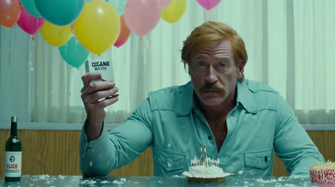 Ron's Birthday with Cocaine