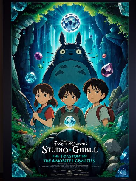 Studio Ghibli and the Forgotten Gemstones.