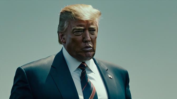Black Donald Trump.