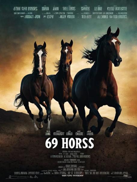 69 horses