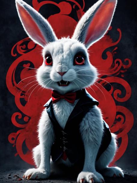 Benincula, the vampire rabbit.