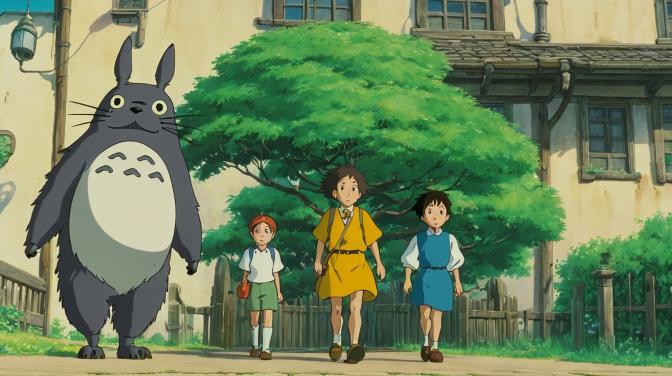 Studio Ghibli of the old age.