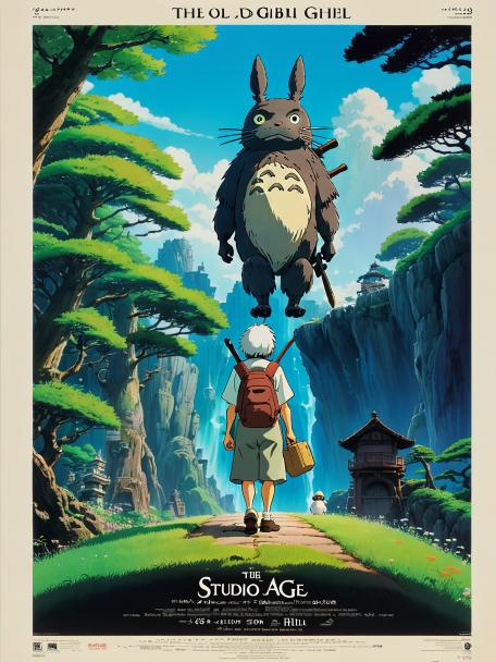 Studio Ghibli, the old age.