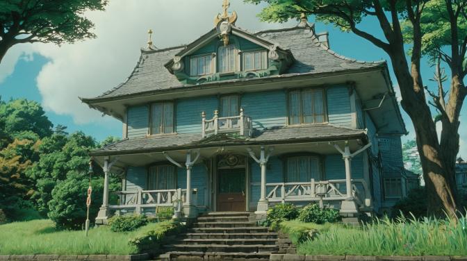 Studio Ghibli in the Silver Crown.