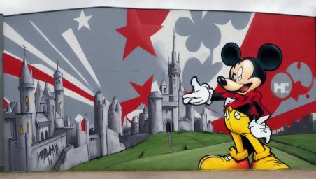 Mickey Mouse is a Nazi,