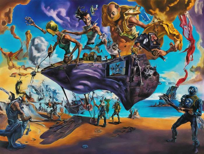 Fortnite game.