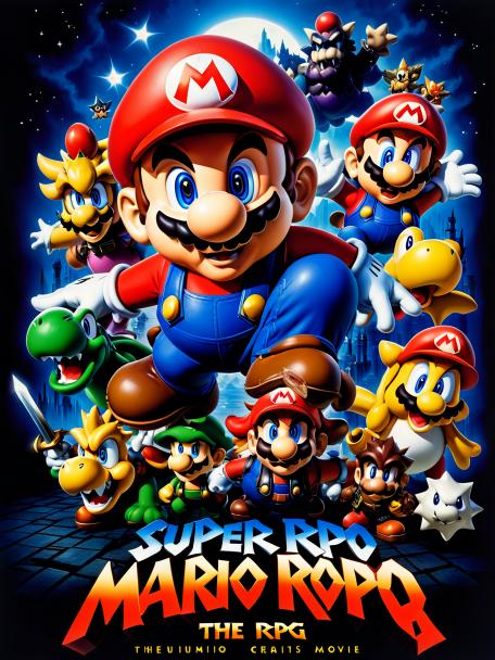 Super Mario RPG The Movie