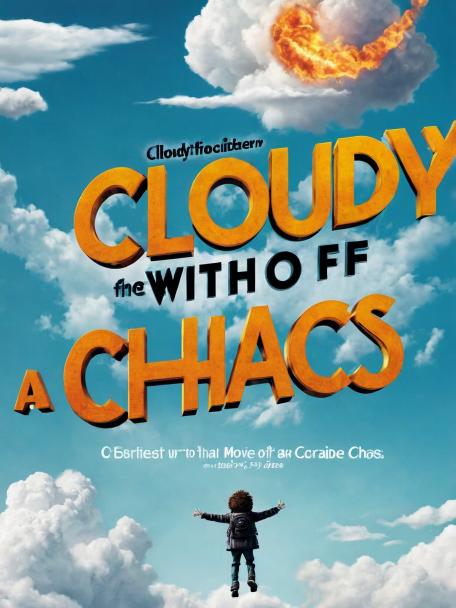 Cloudy with a chance of chaos.