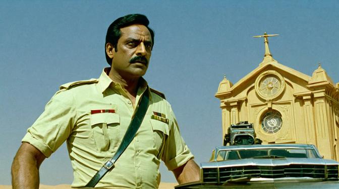 Ola ki vala, Inspector Gadgeth.