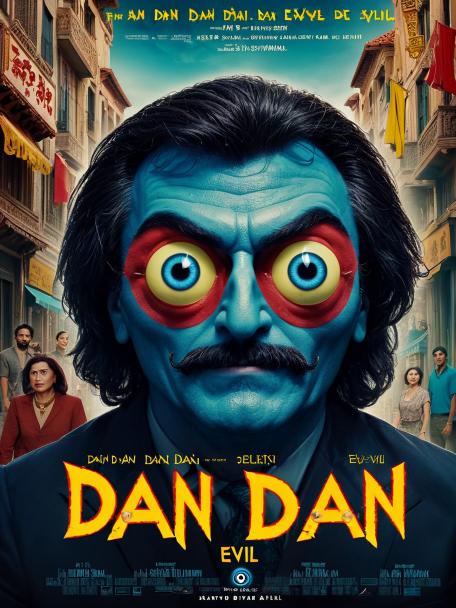 Dan de Dan, evil eye.