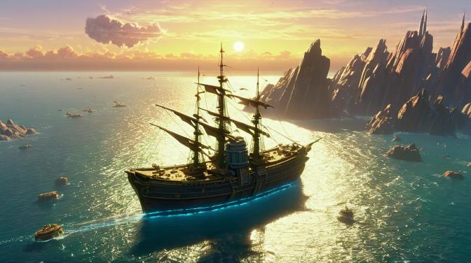 Treasure Planet 2 Electric Boogaloo!