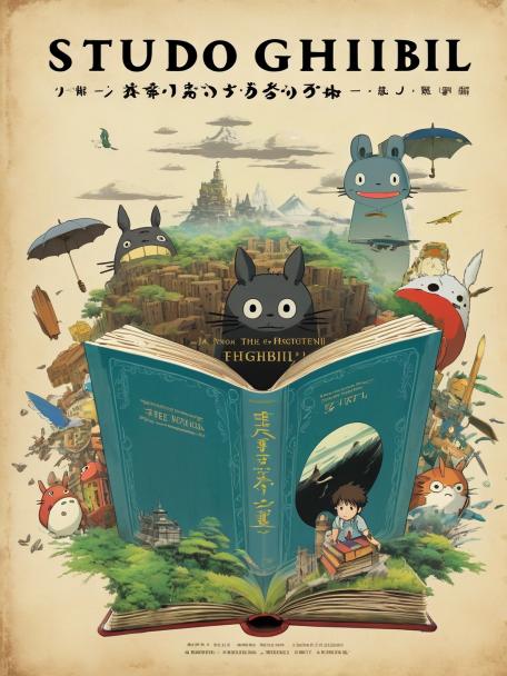 Studio Ghibli and The Forgotten Book