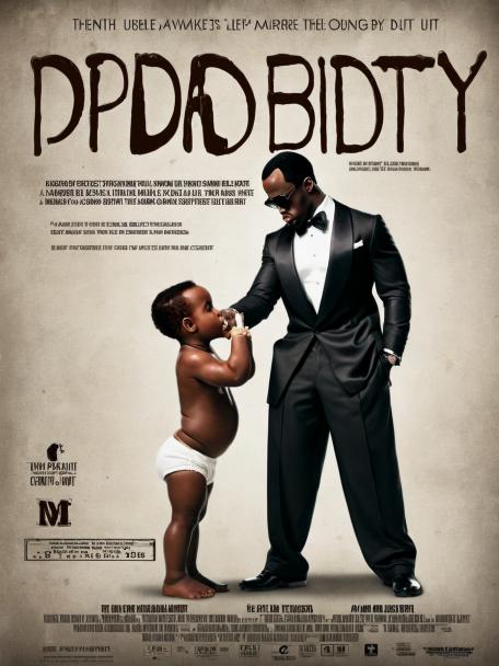 P. Diddy touching a baby butt, baby butt, baby butt naked.