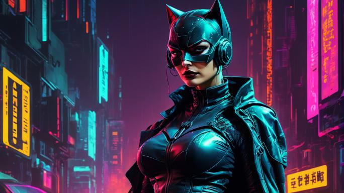 Catwoman, Batman.