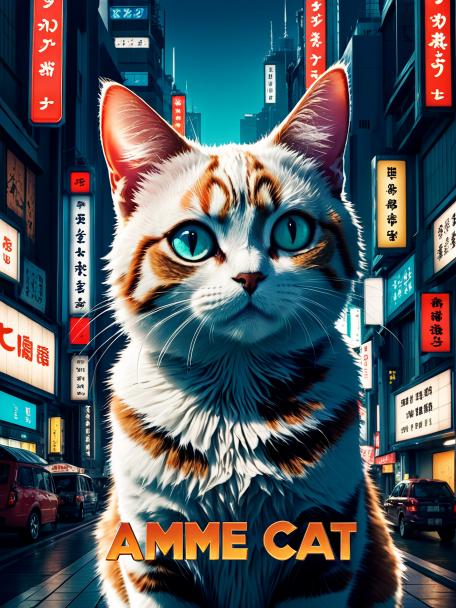 anime cat