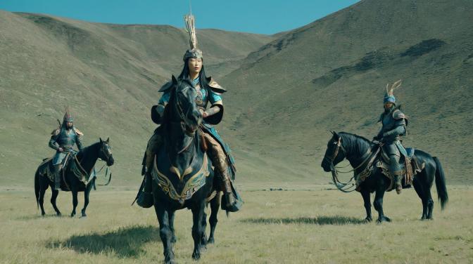 Genghis VR is a goddess.