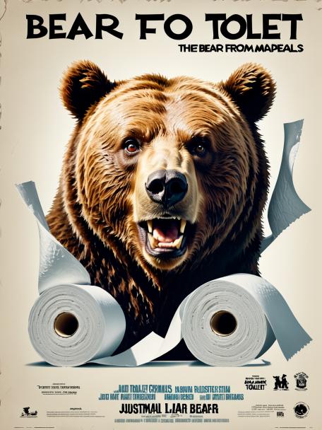 The bear from the toilet paper commercials.